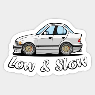 Low&Slow Sticker